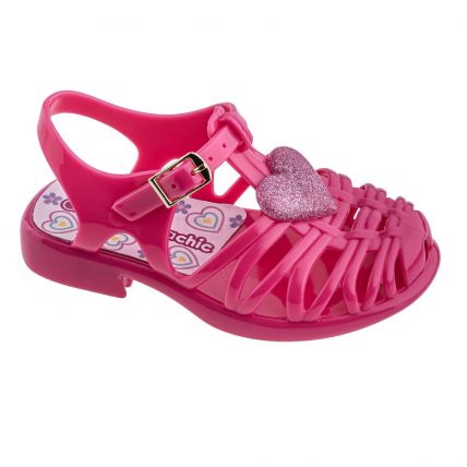 Sandália Infantil Frad 2169 - Hot Pink - Atacado