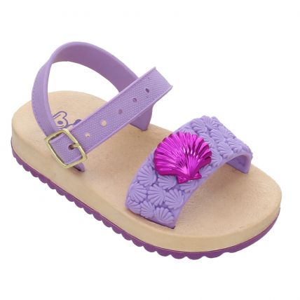 Sandália Infantil Vizzia Blf784 - Lilas - Atacado