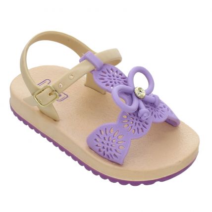 Sandália Infantil Vizzia Blf851 - Lilas - Atacado