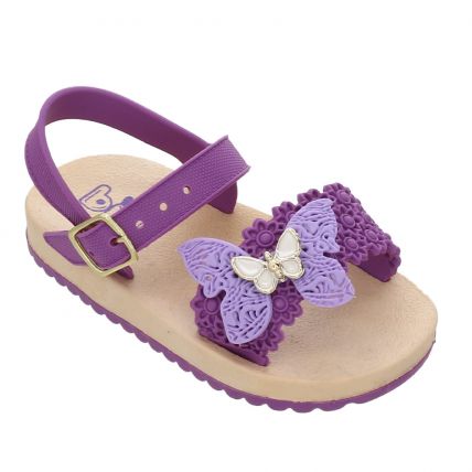 Sandália Infantil Vizzia Blf870 - Violeta - Atacado