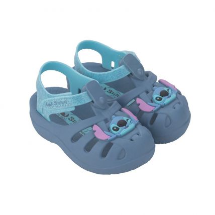 Sandália Baby Disney Magic Aranha 22303 - Azul/azul (Bf179) - Atacado