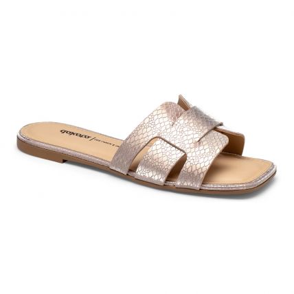 Sandália Feminina Dakota Y8041-0001 - (9 Pares) - Rosê - Atacado