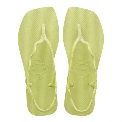 Sandália Feminina Havaianas Soleil - Verde Matcha (9307) - Atacado