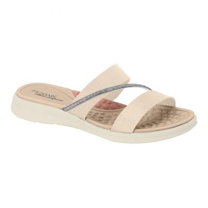 Sandália Feminina Modare 7174.115.28782 - Creme/branco Cristral (99868) - Atacado