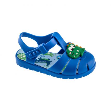 Sandália Baby Frad 2060 - Azul Jasmin - Atacado