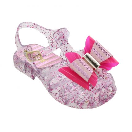 Sandália Infantil Juju Shoes 3015 - Rosa Pink - Atacado