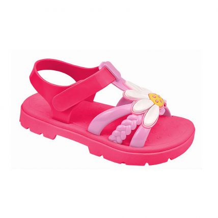 Sandália Infantil Lue Lua 146003-60 - Rosa/magenta - Atacado