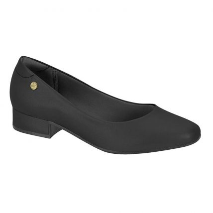 Sapatilha Feminina Moleca 5795.101.9569 - Preto (15745) - Atacado