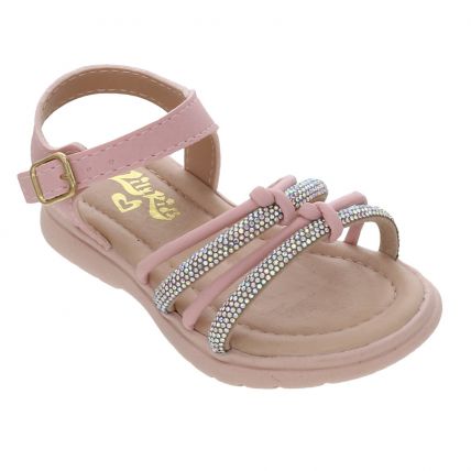 Sapatilha Infantil Lily Kids 10.164.101 - Rosa - Atacado