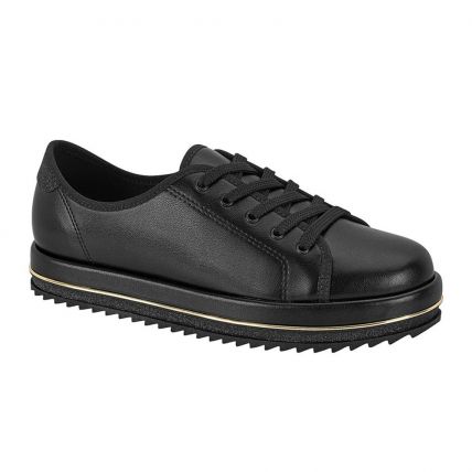 Sapato Feminino Beira Rio 4196.1024.14996 - Preto/preto (15787) - Atacado