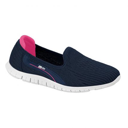 Sapato Feminino Beira Rio 4205.551.28316 - Marinho/marinho Pink Neon Branco (98140) - Atacado