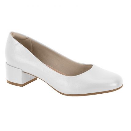 Sapato Feminino Beira Rio 4301.100.9569 - Branco (16072) - Atacado