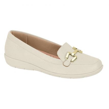 Sapato Feminino Modare 7393.103.21736 - Branco Off (35312) - Atacado