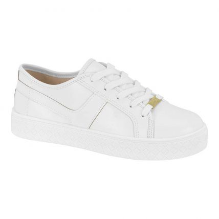 Sapato Feminino Moleca 5712.329.9569 - Branco (16072) - Atacado