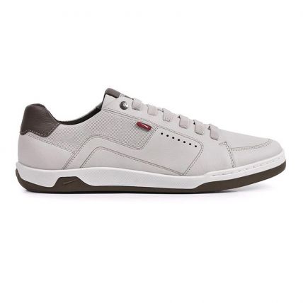 Sapato Masculino Ferracini 7054-267d - Dubay Cinza Claro - Atacado