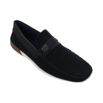 Sapato Masculino Rota Dos Pés 5020 Jimmy - Preto - Atacado