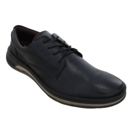 Sapato Masculino Talk Flex 19903 - Preto/tan - Atacado