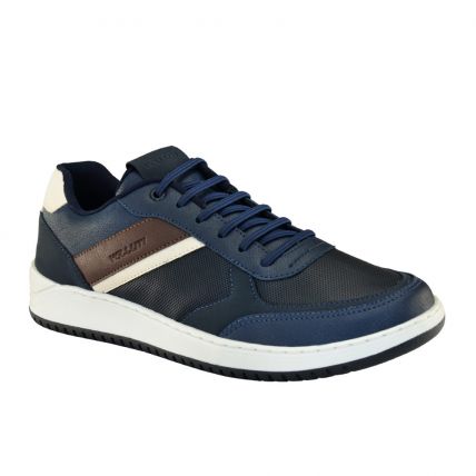 Sapato Masculino Velluti 5967e - Azul Marinho - Atacado