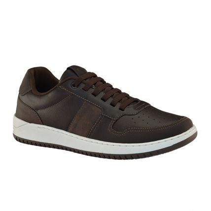 Sapato Masculino Velluti 5968e - Café - Atacado