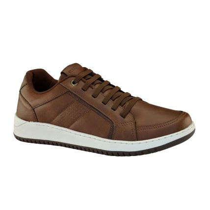 Sapato Masculino Velluti 5971e - Caramelo - Atacado