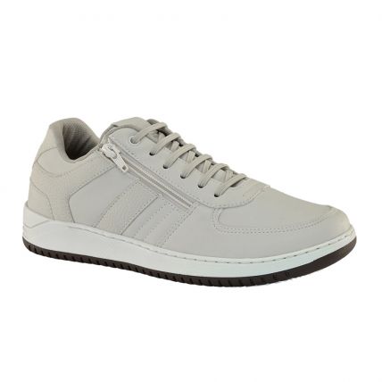 Sapato Masculino Velluti 5974e - Off White - Atacado