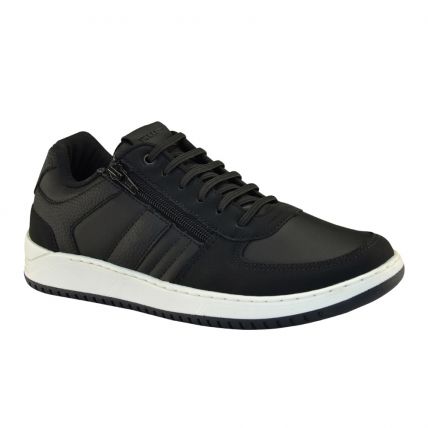 Sapato Masculino Velluti 5974e - Preto - Atacado