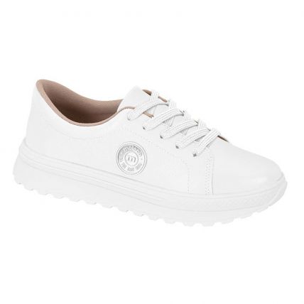 Tênis Feminino Moleca 5809.100.9569 - Branco (16072) - Atacado