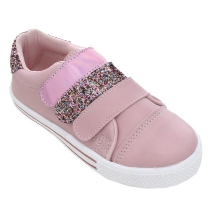 Tênis Infantil Linda Ju G2022403 - Rose - Atacado