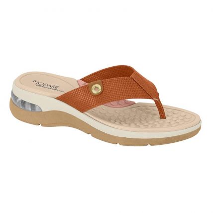 Tamanco Feminino Modare 7183.105.28618 - Conhaque/camel (99344) - Atacado