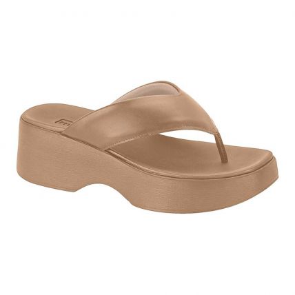 Tamanco Feminino Moleca 5503.105.18462 - Nude (52531) - Atacado