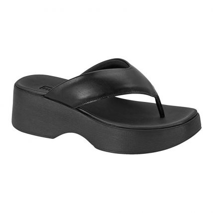 Tamanco Feminino Moleca 5503.105.18462 - Preto (15745) - Atacado