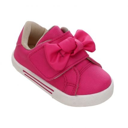 Tênis Infantil Encanto De Criança 6001-121 - Pink - Atacado