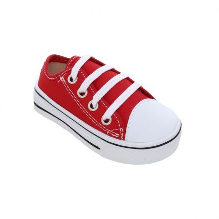 Tênis Infantil Vanessa Fashion 1327-b - Vermelho - Atacado