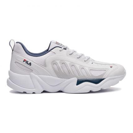 Tênis Masculino Fila Adr F01tr00034 - (9 Pares) - Branco/marinho/vermelho - Atacado