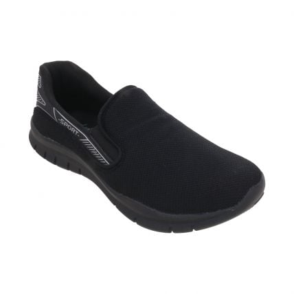 Tênis Masculino Lincy Im.004/01 - Preto\preto - Atacado